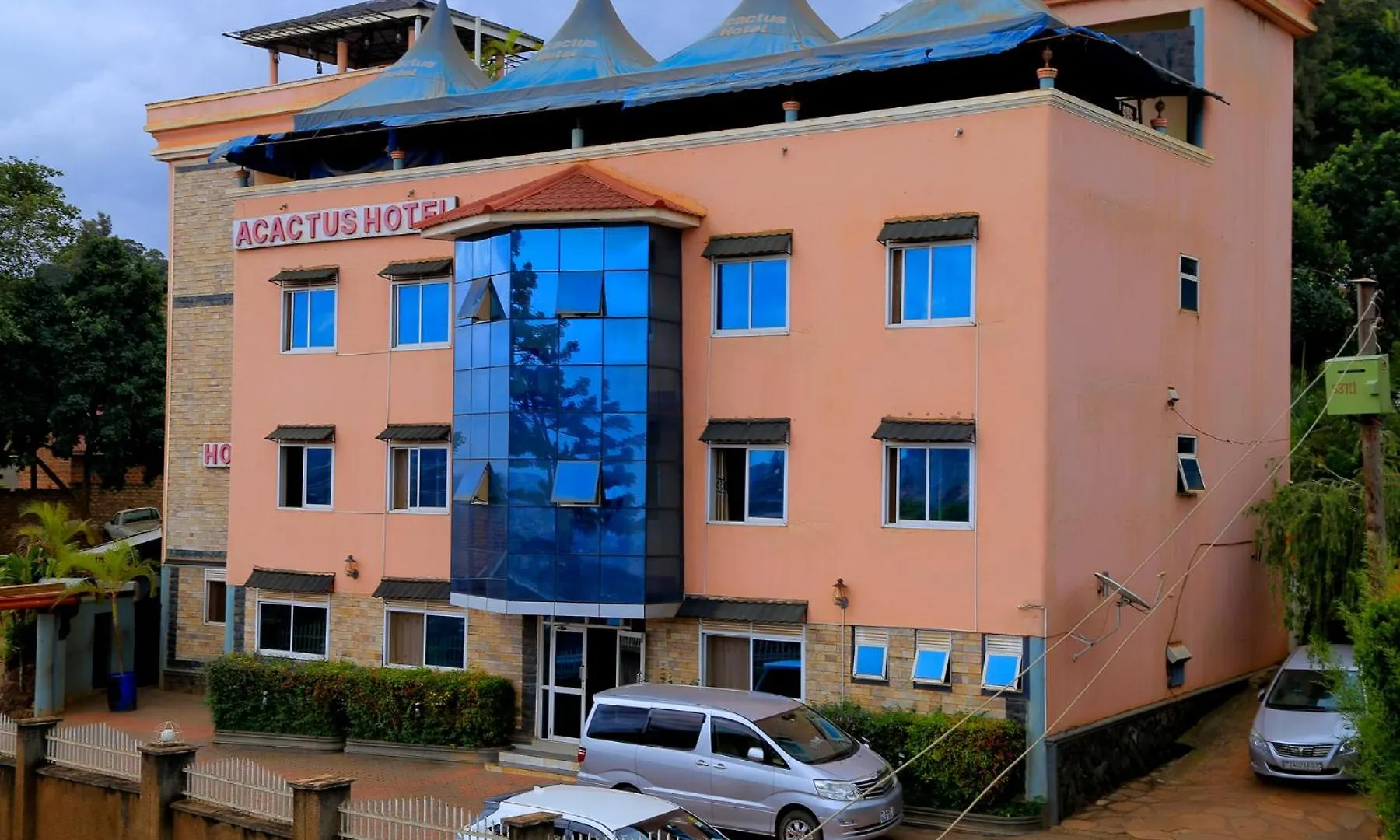 Acactus Hotel Kampala