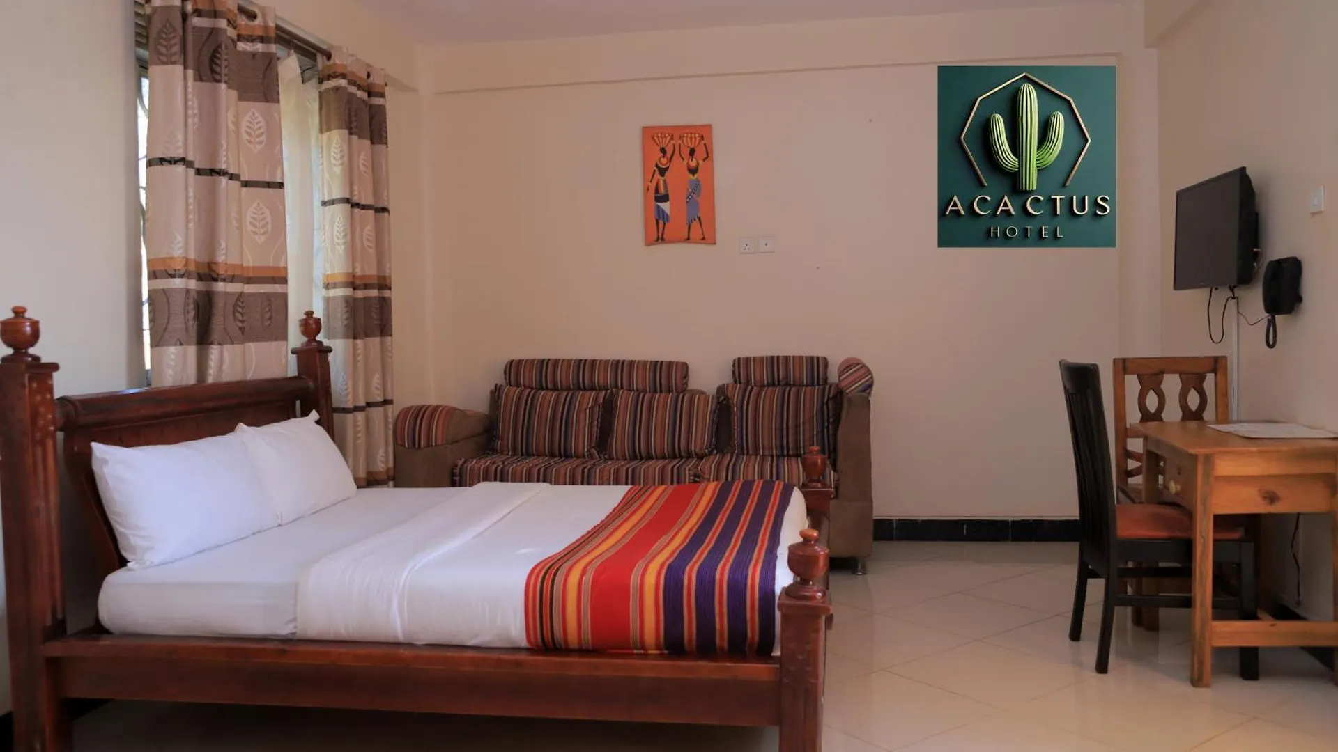 Acactus Hotel Kampala 3*,  Ouganda