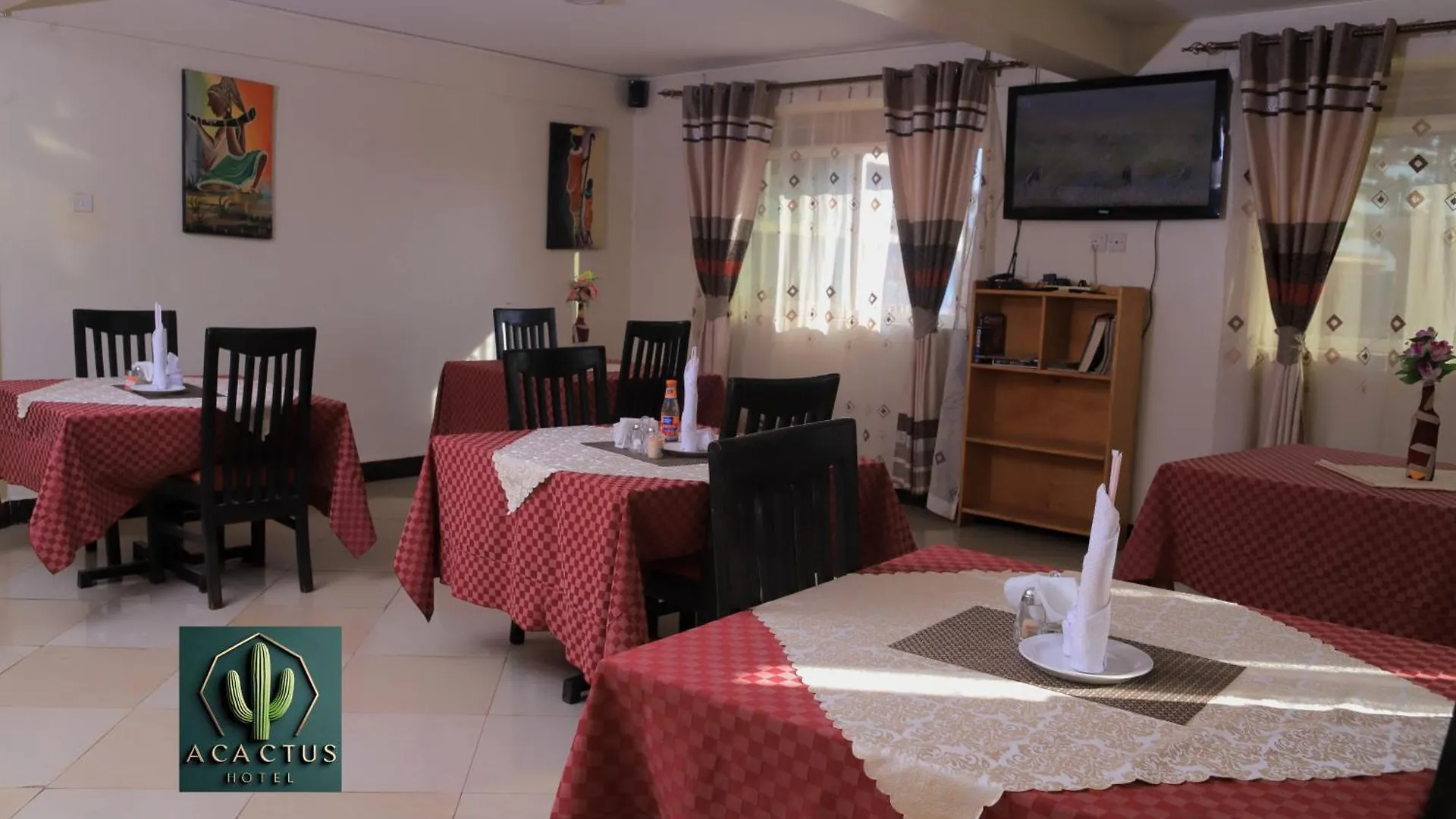 Acactus Hotel Kampala